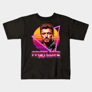 Retro Classic George Michael Kids T-Shirt